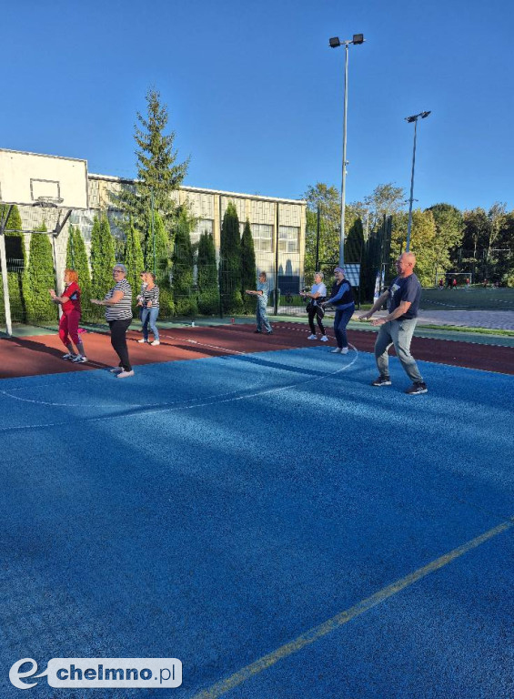 ZUMBA na Orliku w Kijewie Królewskim
