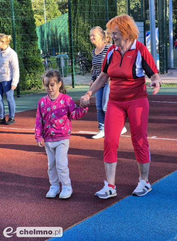 ZUMBA na Orliku w Kijewie Królewskim