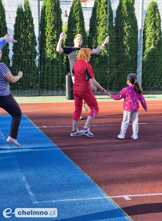 ZUMBA na Orliku w Kijewie Królewskim