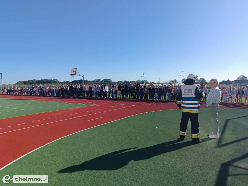 Ćwiczenia ewakuacyjne w placówkach oświatowych
