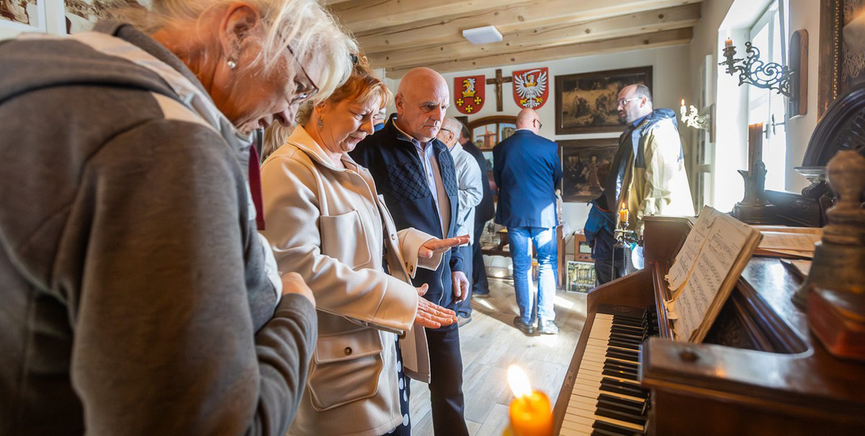 Bierzgłowska organistówka odzyskała blask