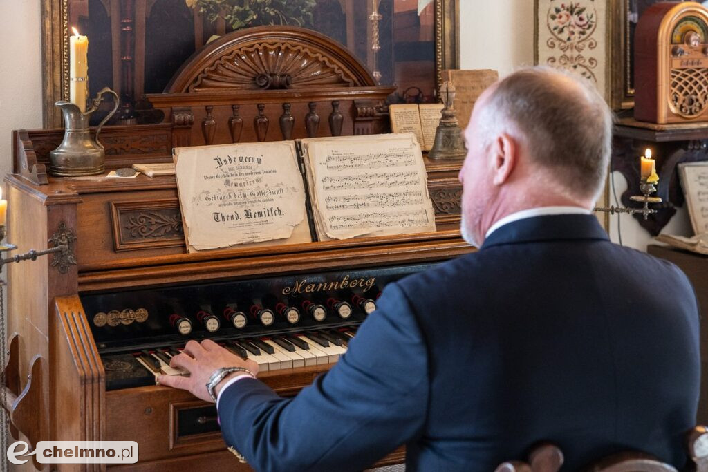 Bierzgłowska organistówka odzyskała blask
