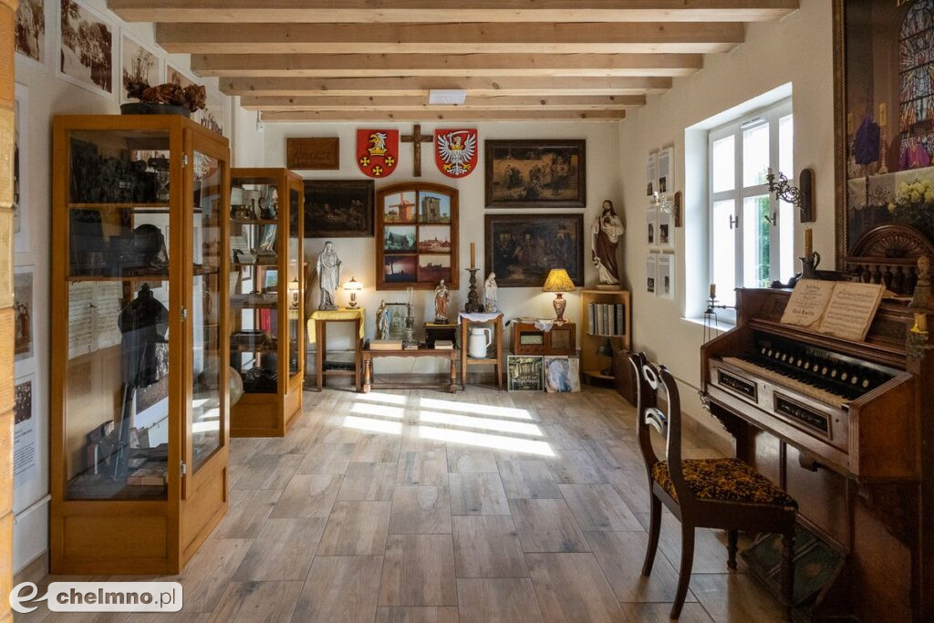 Bierzgłowska organistówka odzyskała blask