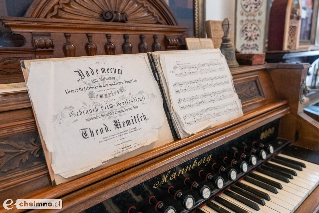 Bierzgłowska organistówka odzyskała blask
