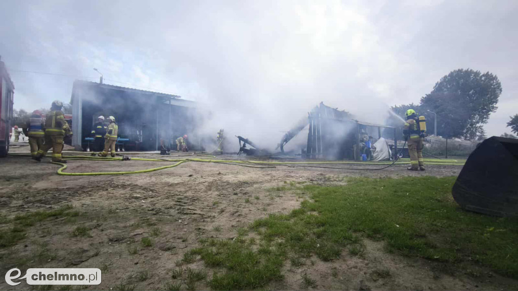 Pożar w Dorposzu Chełmińskim – dramat o poranku