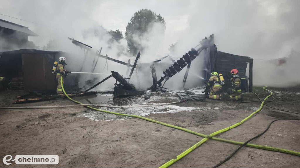 Pożar w Dorposzu Chełmińskim – dramat o poranku