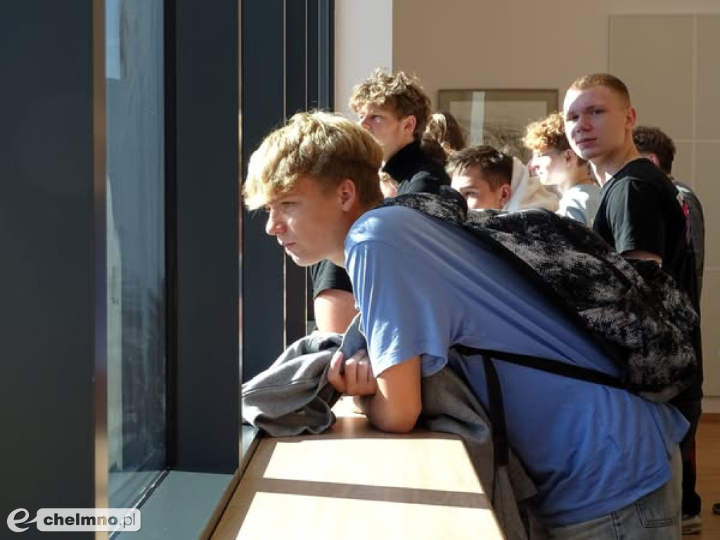 Gościliśmy uczniów Zespół Szkół CKZ w Grubnie