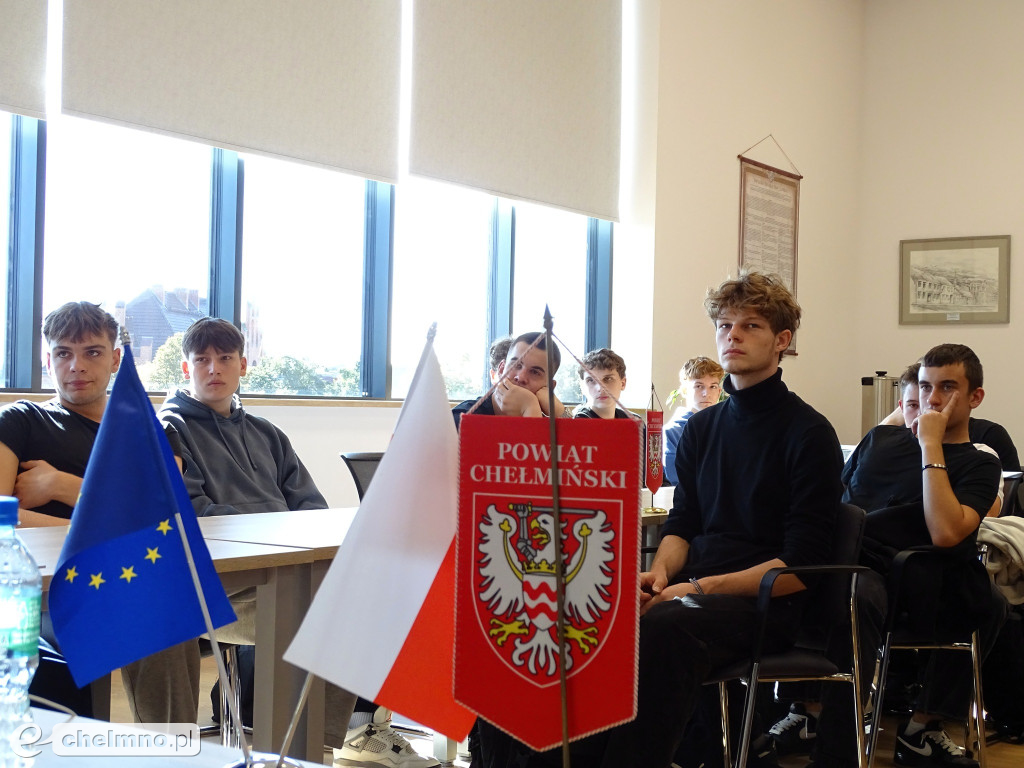 Gościliśmy uczniów Zespół Szkół CKZ w Grubnie