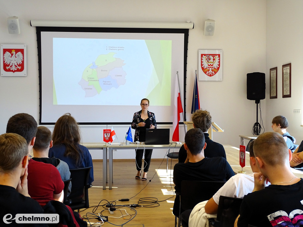 Gościliśmy uczniów Zespół Szkół CKZ w Grubnie