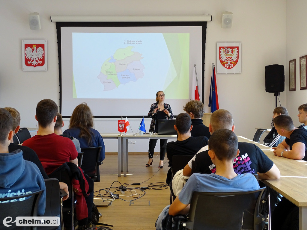 Gościliśmy uczniów Zespół Szkół CKZ w Grubnie