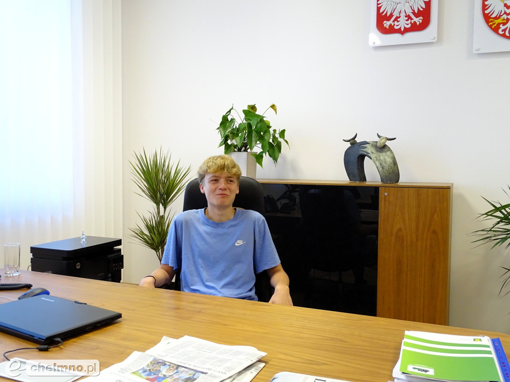 Gościliśmy uczniów Zespół Szkół CKZ w Grubnie