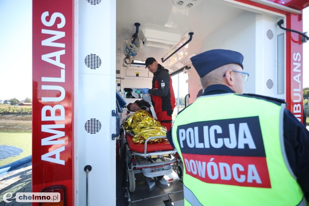Ćwiczenia służb ratowniczych i zarządzania kryzysowego