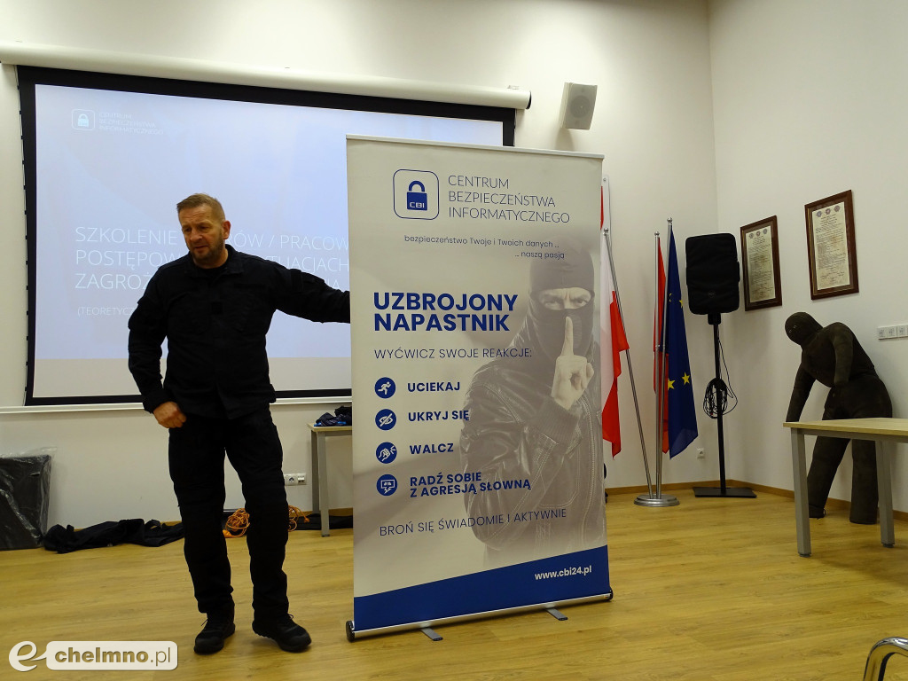 Uczyliśmy się jak postępować w sytuacjach zagrożenia