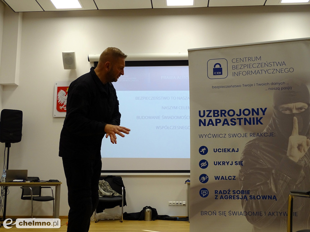 Uczyliśmy się jak postępować w sytuacjach zagrożenia