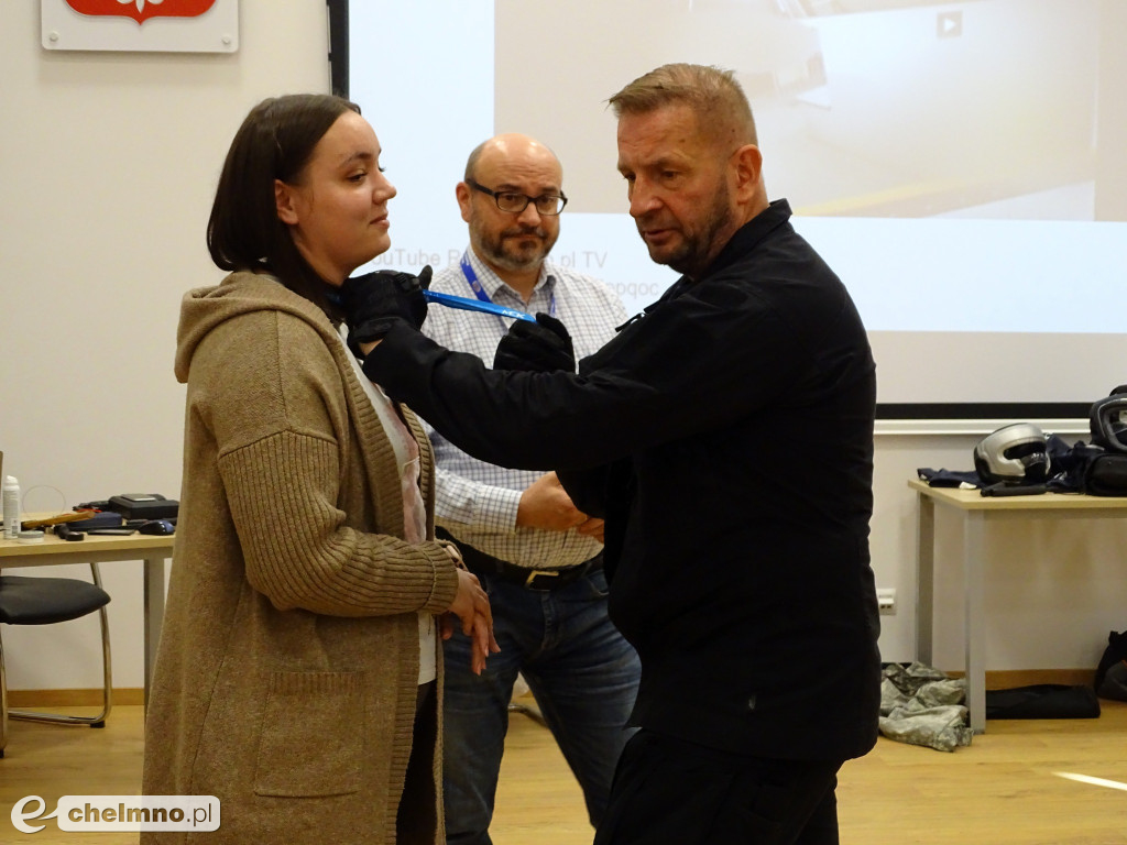 Uczyliśmy się jak postępować w sytuacjach zagrożenia