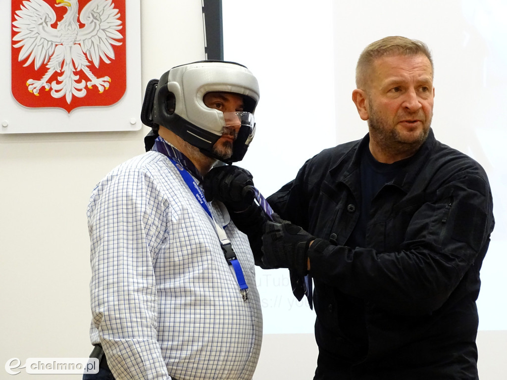 Uczyliśmy się jak postępować w sytuacjach zagrożenia
