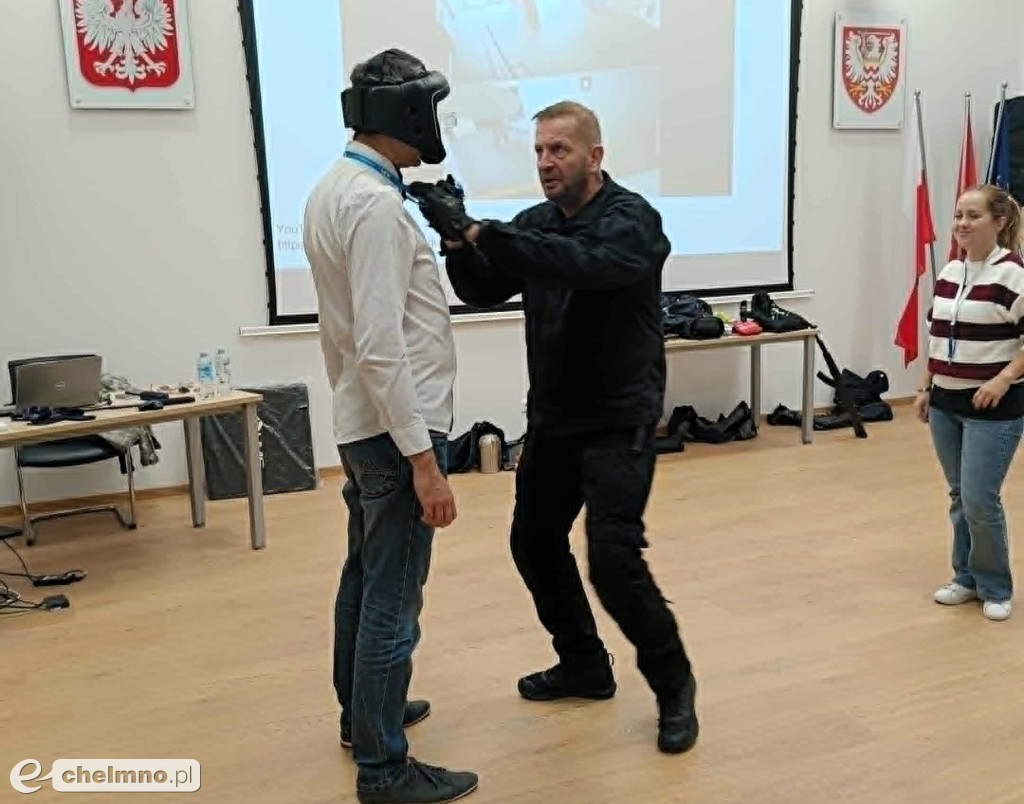 Uczyliśmy się jak postępować w sytuacjach zagrożenia