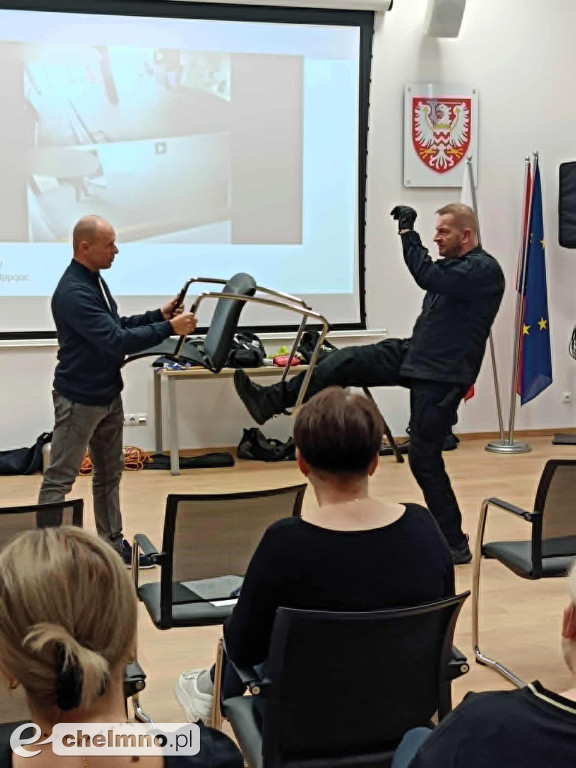 Uczyliśmy się jak postępować w sytuacjach zagrożenia