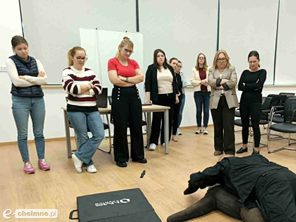 Uczyliśmy się jak postępować w sytuacjach zagrożenia