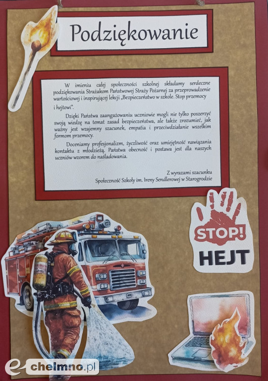 Bezpieczeństwo w szkole. Stop przemocy i hejtowi