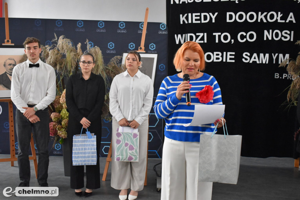 Ślubowanie i Dzień Patrona w ZS CKZ w Grubnie