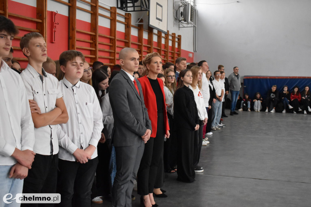 Ślubowanie i Dzień Patrona w ZS CKZ w Grubnie