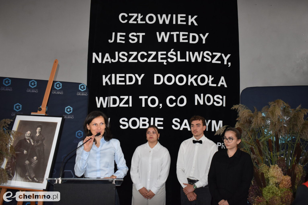 Ślubowanie i Dzień Patrona w ZS CKZ w Grubnie