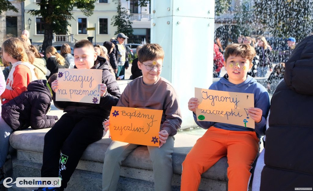 Tydzień o Przeciwdziałaniu Przemocy Rówieśniczej w SP1
