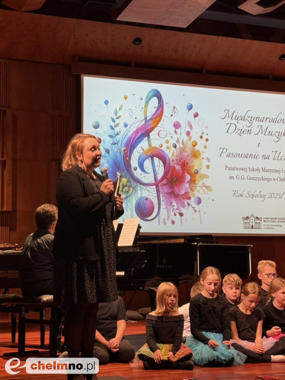 Koncert i pasowanie w Państwowej Szkole Muzycznej