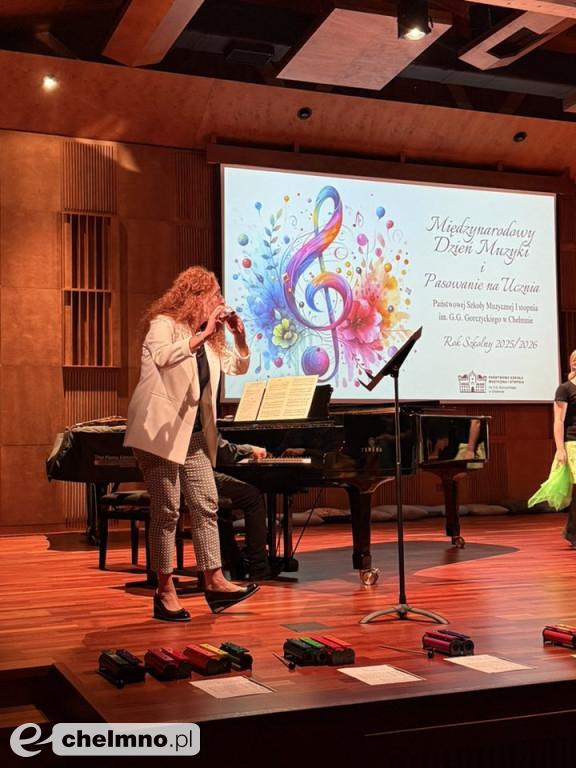 Koncert i pasowanie w Państwowej Szkole Muzycznej
