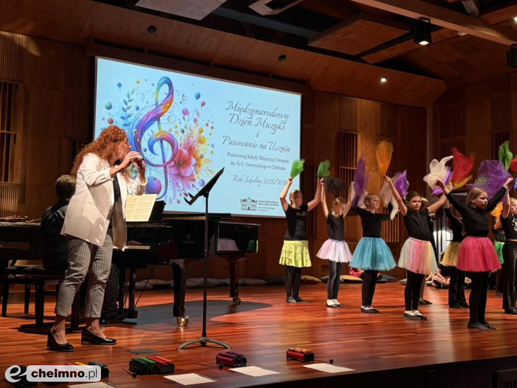 Koncert i pasowanie w Państwowej Szkole Muzycznej