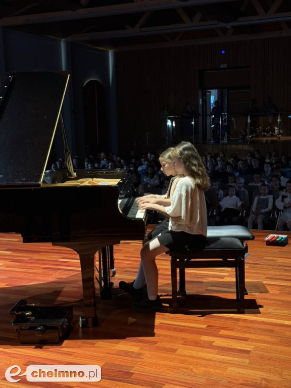 Koncert i pasowanie w Państwowej Szkole Muzycznej
