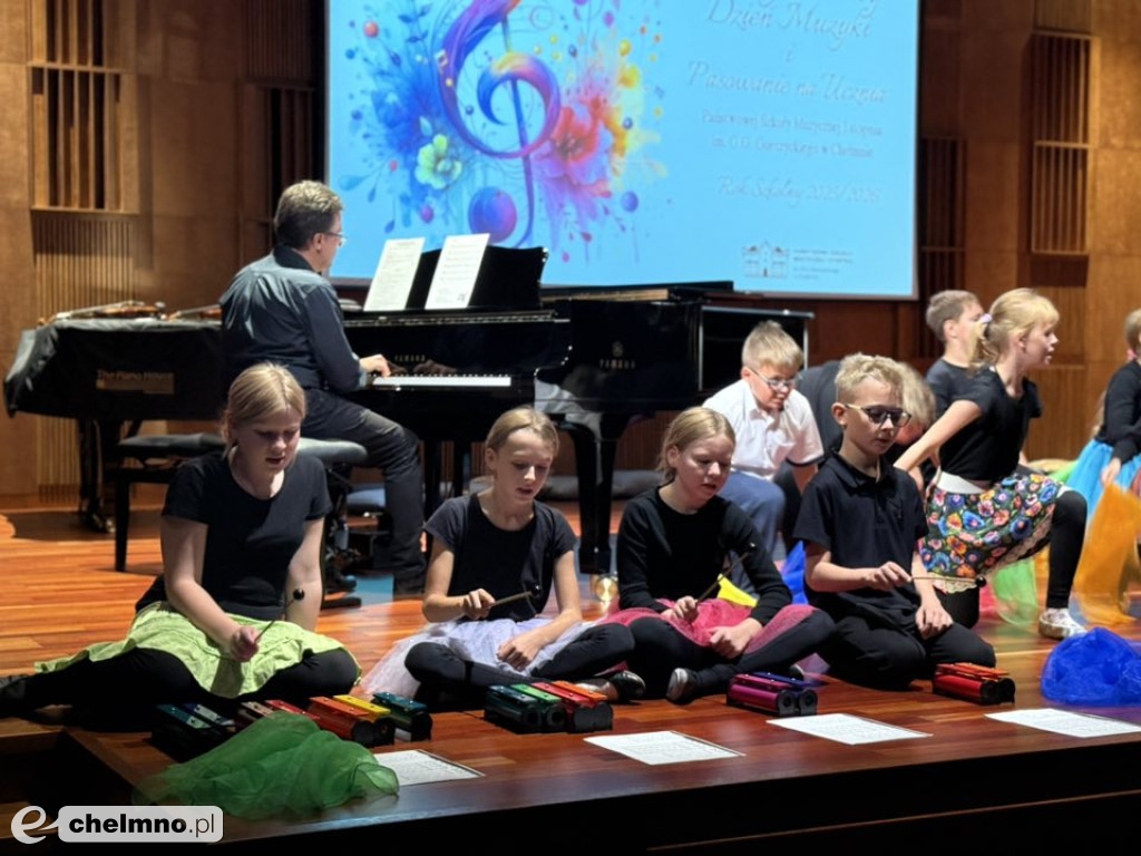 Koncert i pasowanie w Państwowej Szkole Muzycznej