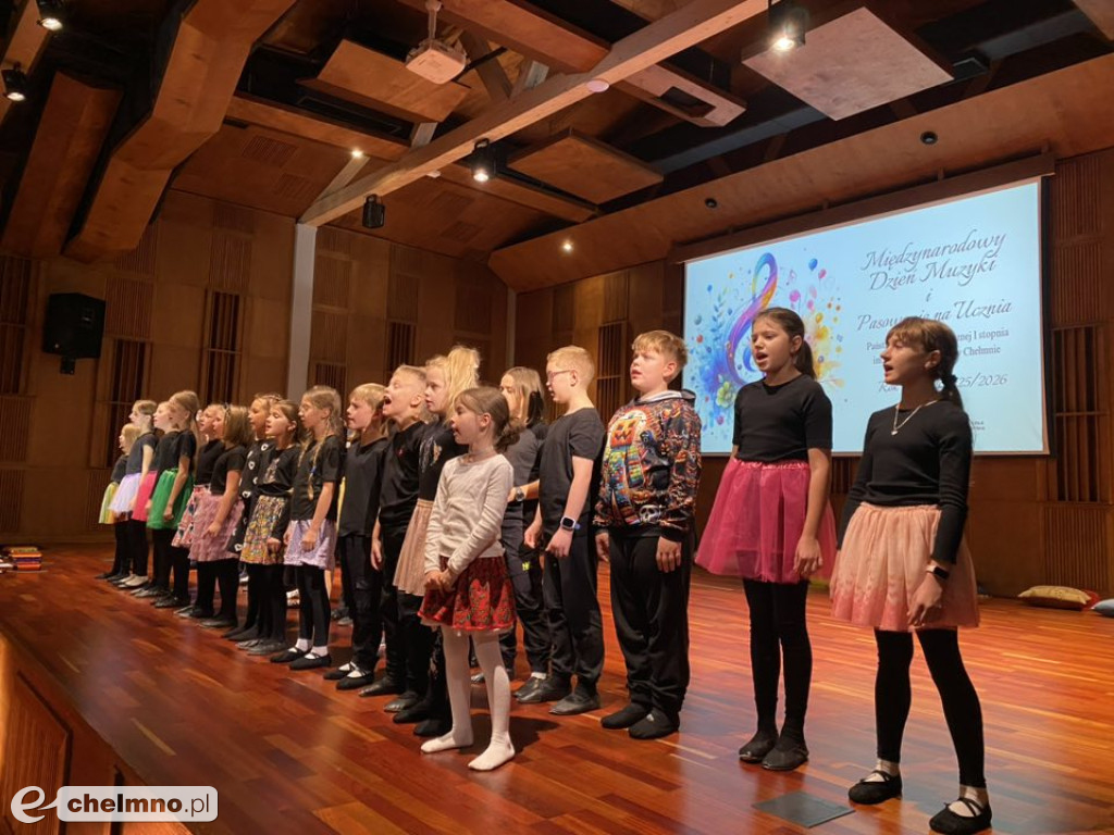 Koncert i pasowanie w Państwowej Szkole Muzycznej