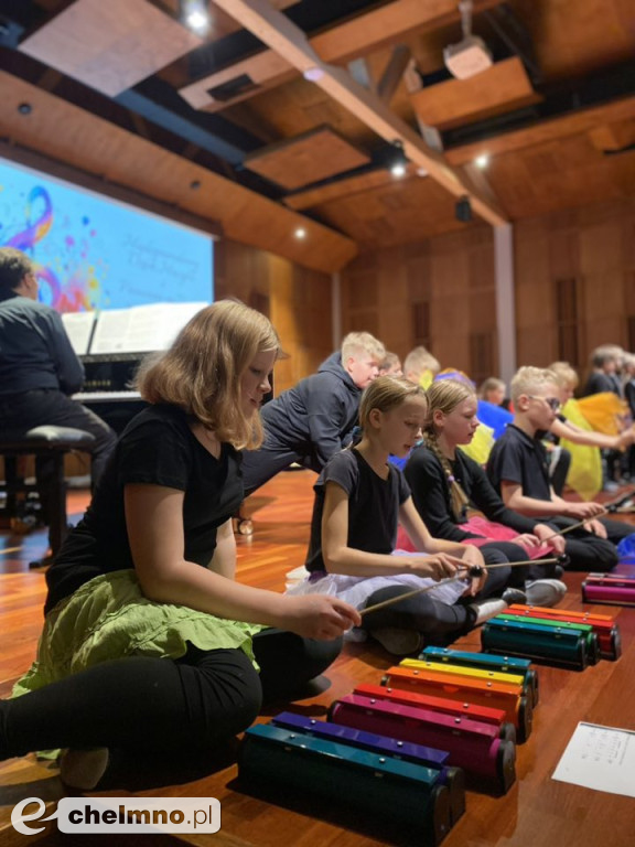 Koncert i pasowanie w Państwowej Szkole Muzycznej