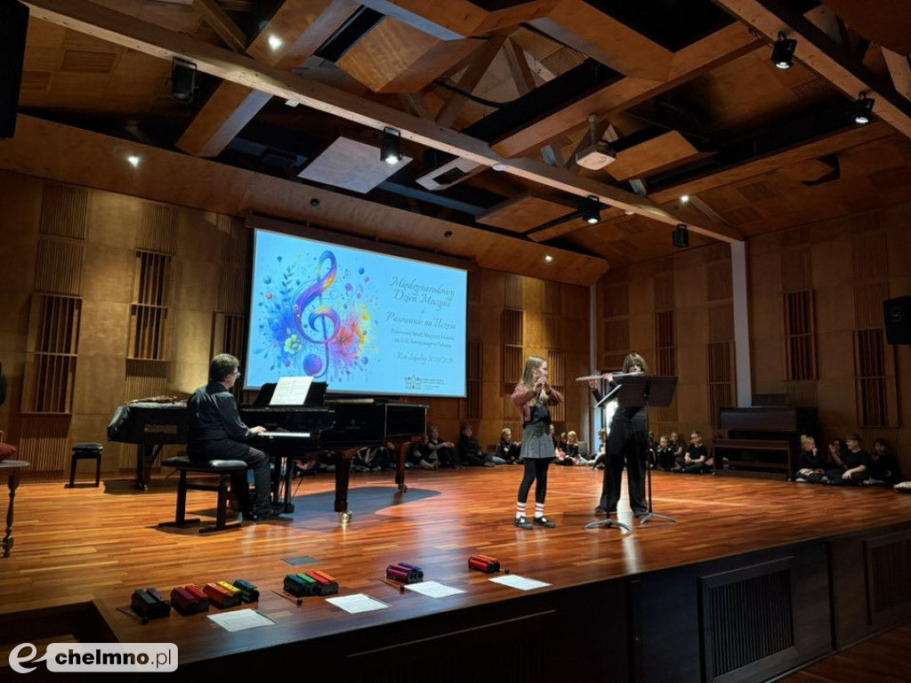 Koncert i pasowanie w Państwowej Szkole Muzycznej