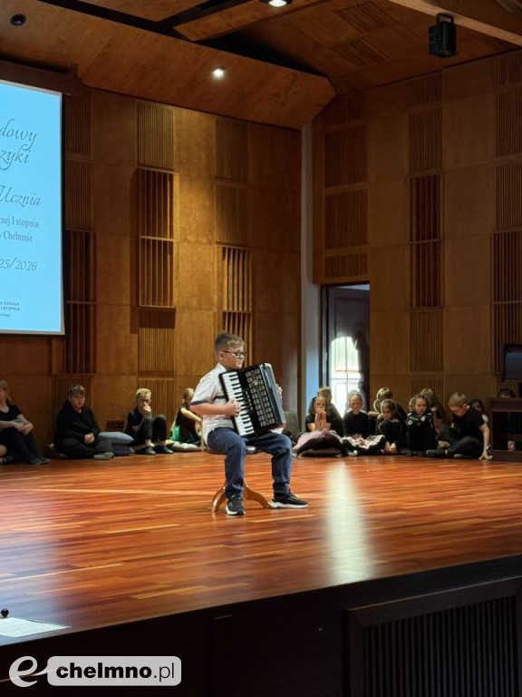 Koncert i pasowanie w Państwowej Szkole Muzycznej