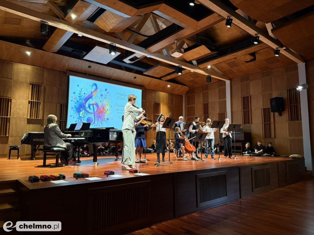 Koncert i pasowanie w Państwowej Szkole Muzycznej