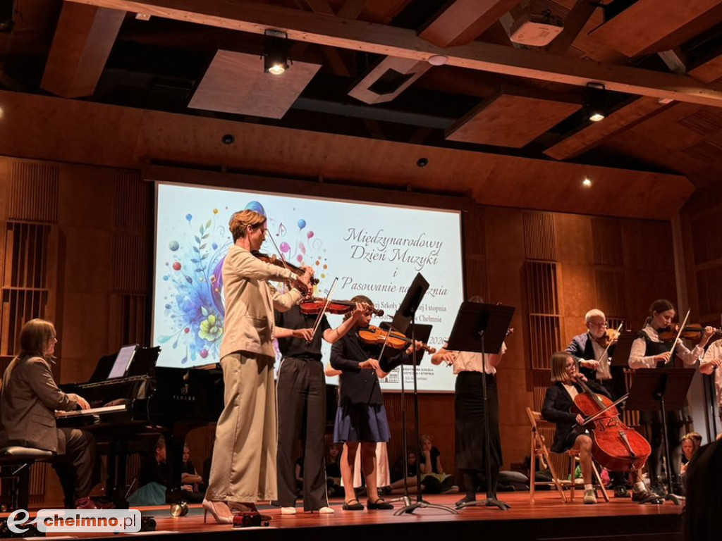 Koncert i pasowanie w Państwowej Szkole Muzycznej