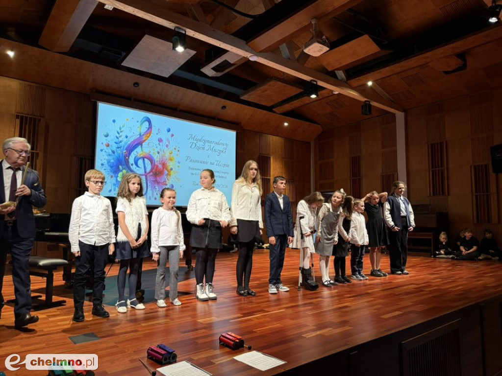 Koncert i pasowanie w Państwowej Szkole Muzycznej