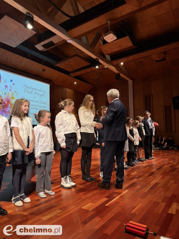Koncert i pasowanie w Państwowej Szkole Muzycznej