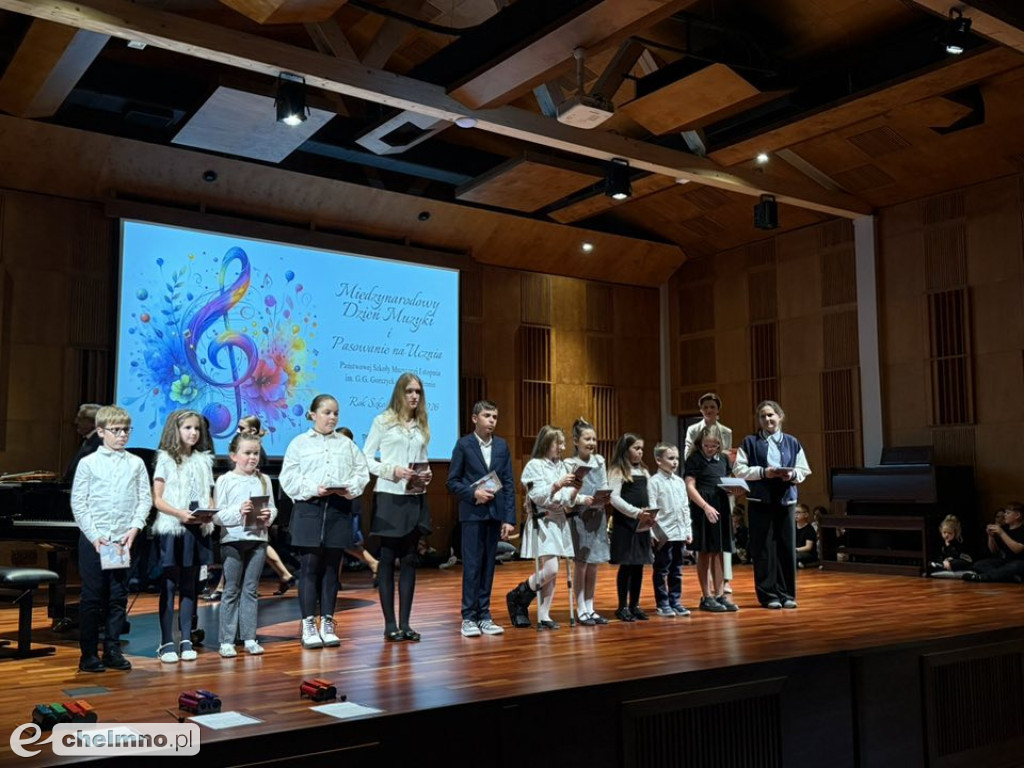 Koncert i pasowanie w Państwowej Szkole Muzycznej