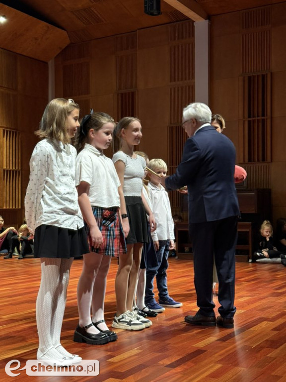 Koncert i pasowanie w Państwowej Szkole Muzycznej