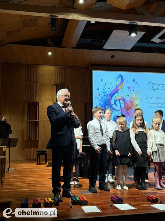 Koncert i pasowanie w Państwowej Szkole Muzycznej