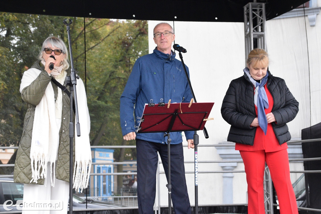 Uroczyste otwarcie Chełmińskiej Drogi św. Jakuba