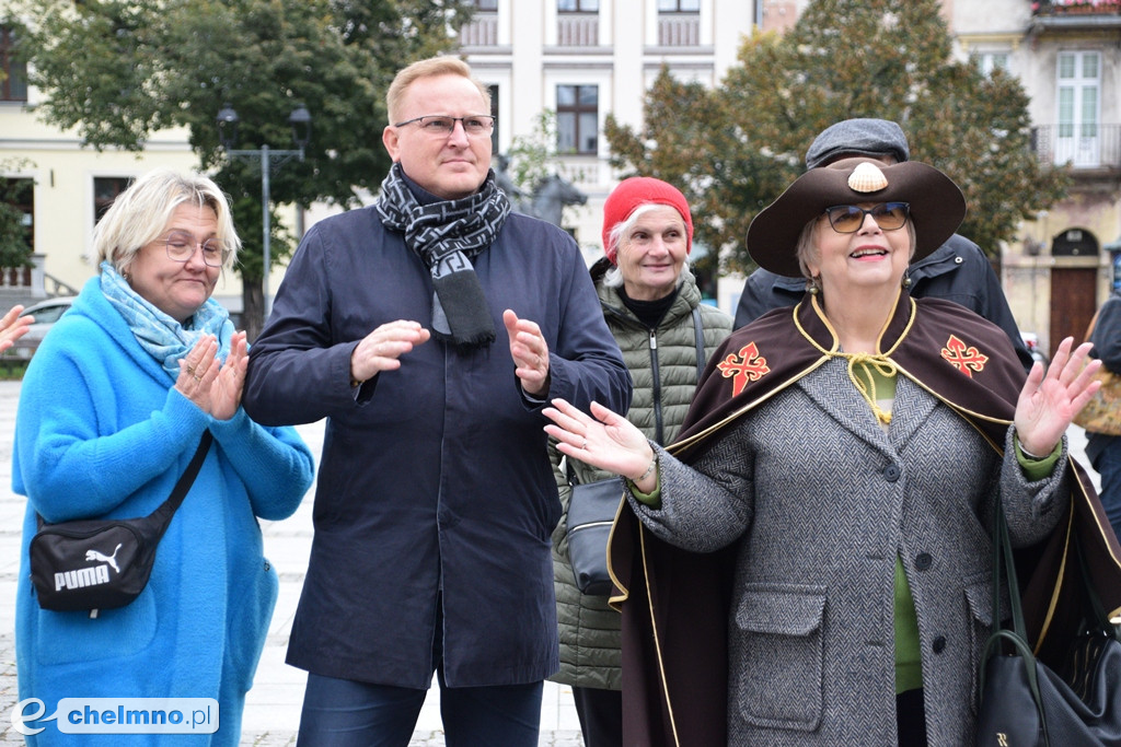 Uroczyste otwarcie Chełmińskiej Drogi św. Jakuba