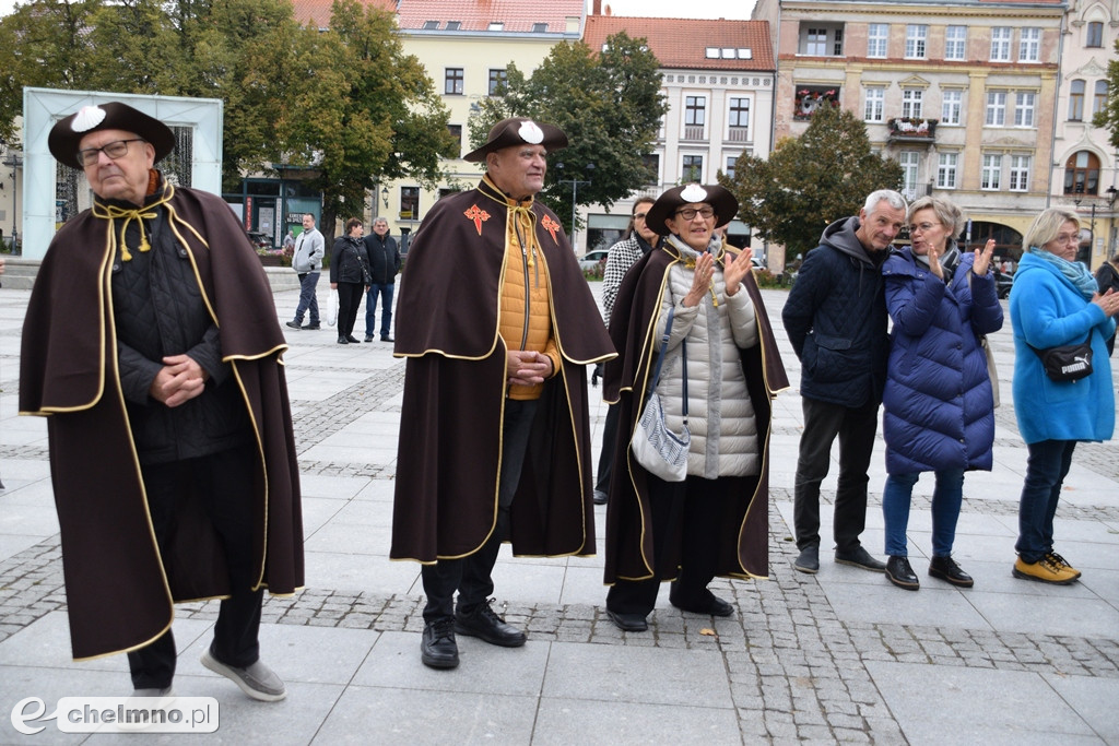 Uroczyste otwarcie Chełmińskiej Drogi św. Jakuba