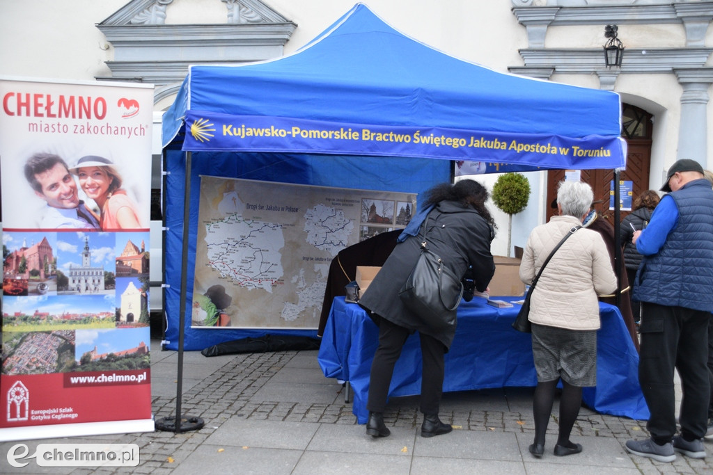 Uroczyste otwarcie Chełmińskiej Drogi św. Jakuba