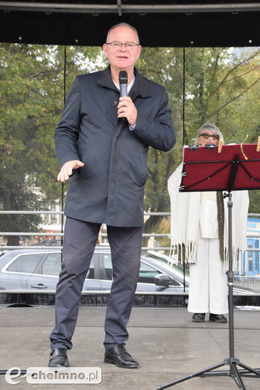 Uroczyste otwarcie Chełmińskiej Drogi św. Jakuba