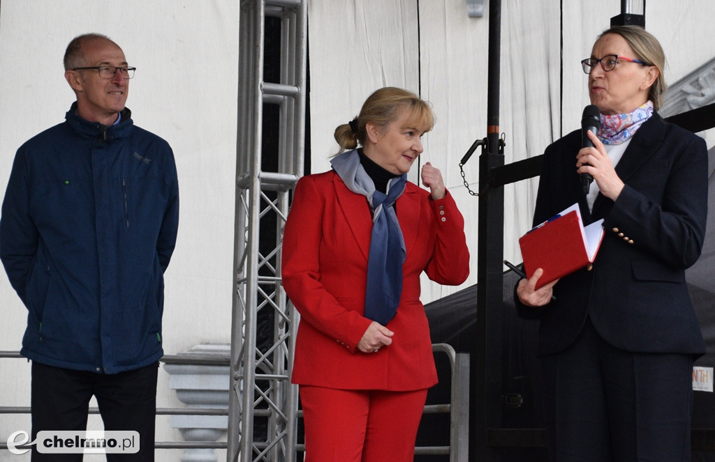 Uroczyste otwarcie Chełmińskiej Drogi św. Jakuba